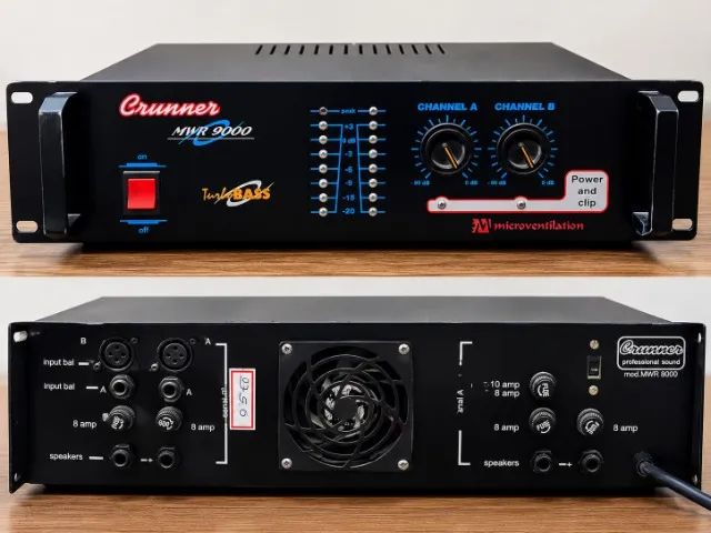 Amplificador de potência 