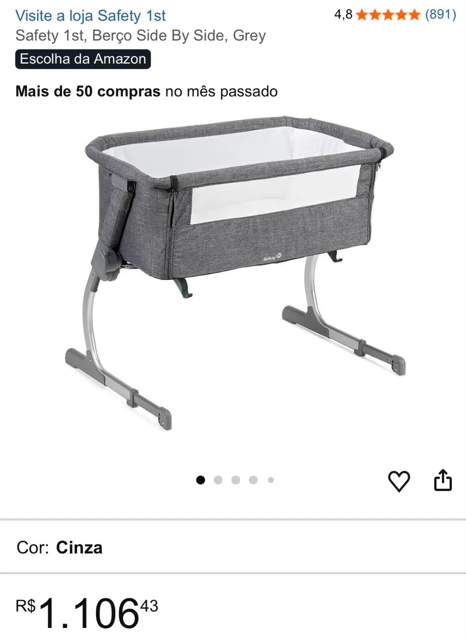 Berço portátil  - Foto 4