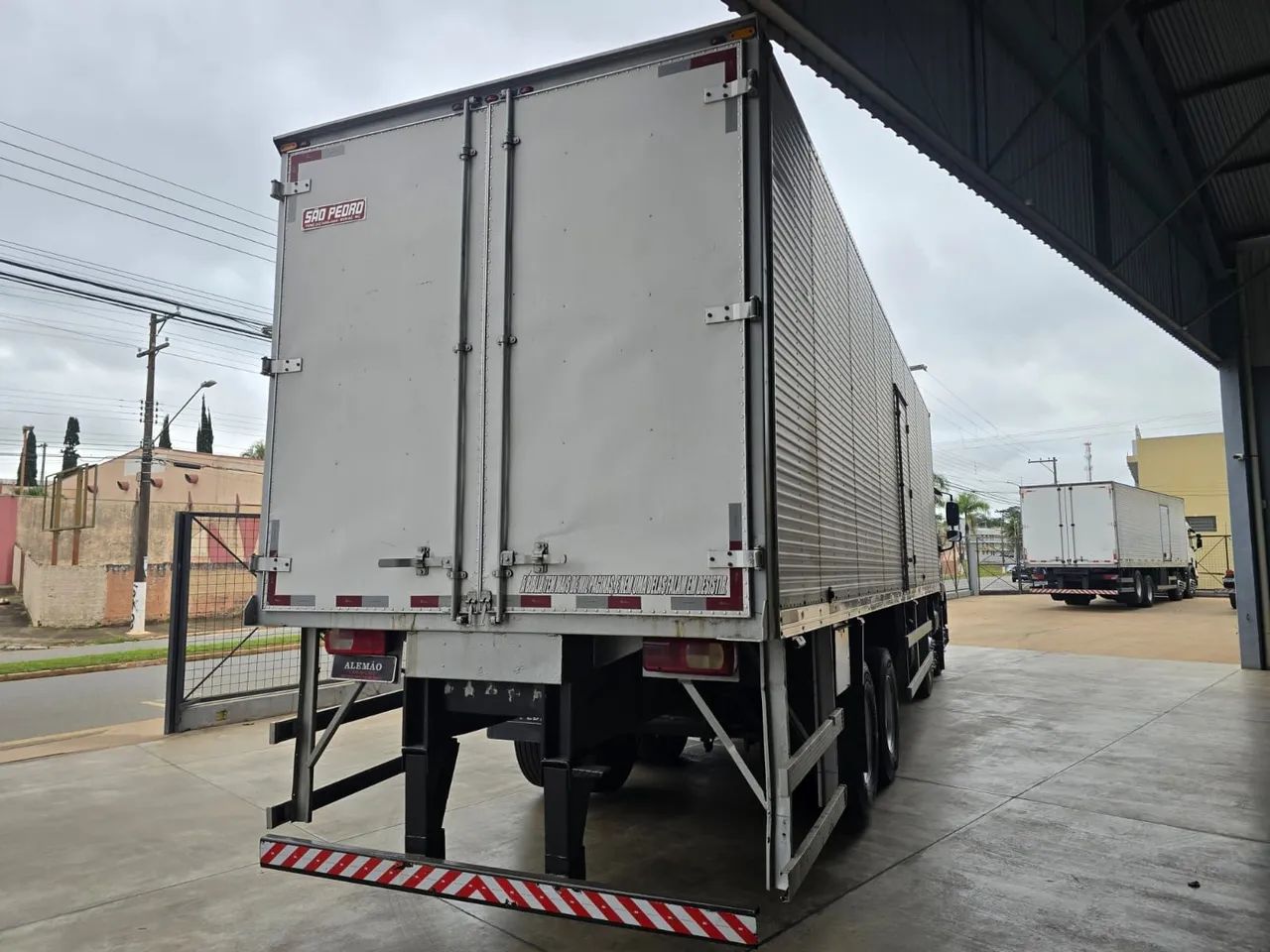 Daf Cf 300 Ano 2023 BITRUCK VALOR NO CHASSI  - Foto 6