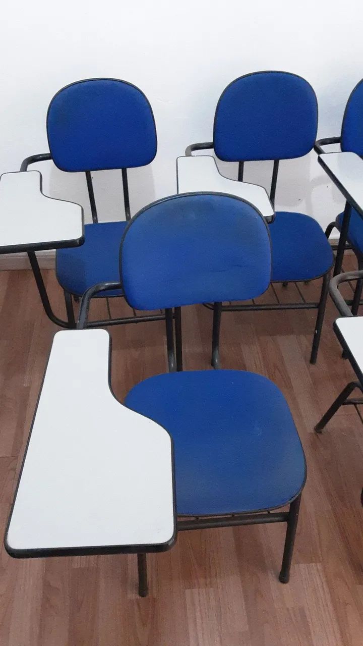 Blue University Chair