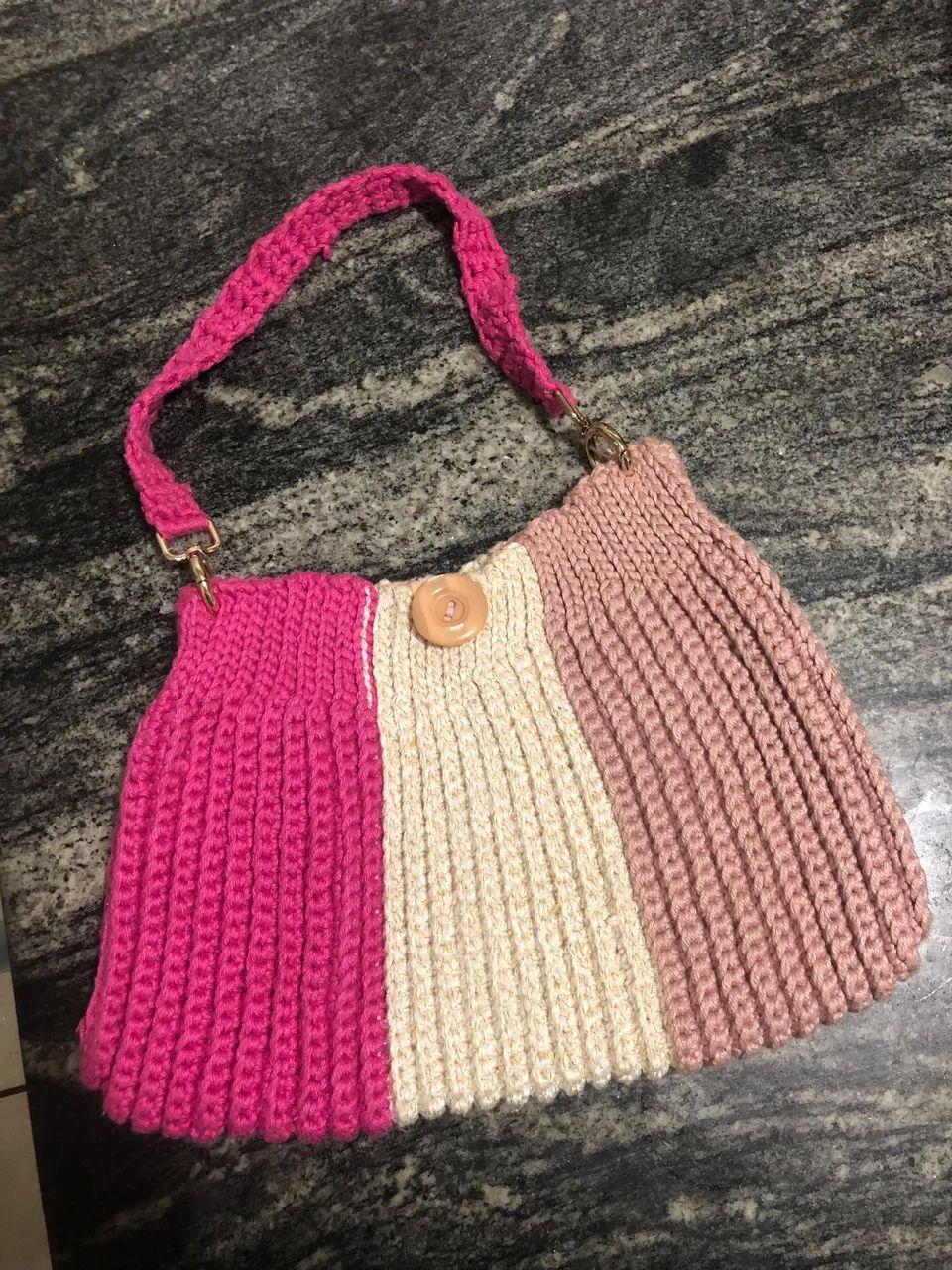 Bolsa de crochê 