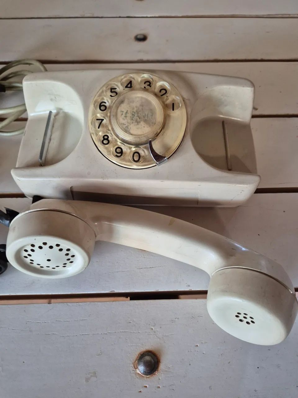 Telefone antigo. Década 70 e 80.