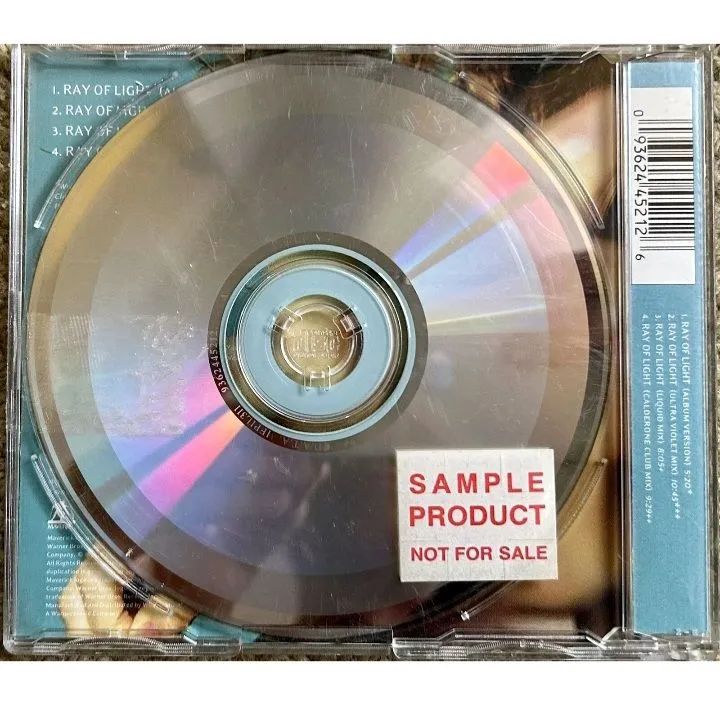 Madonna CD Maxi-Single REMIXES Austrália Edition  - Foto 3