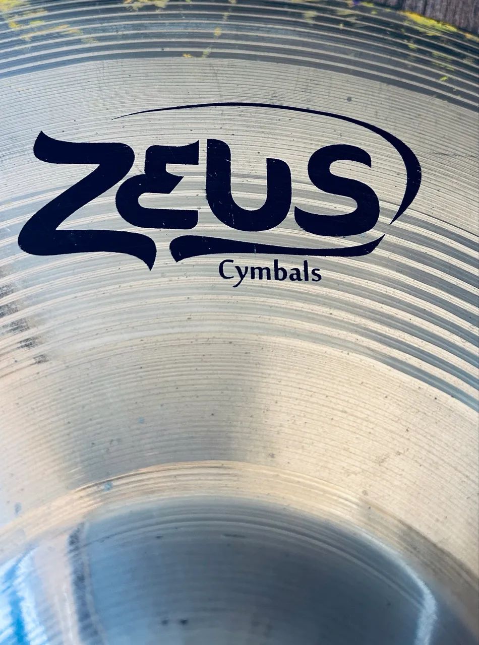 Crash Zeus Hybrid 17? - Instrumentos musicais - Sul (Águas Claras