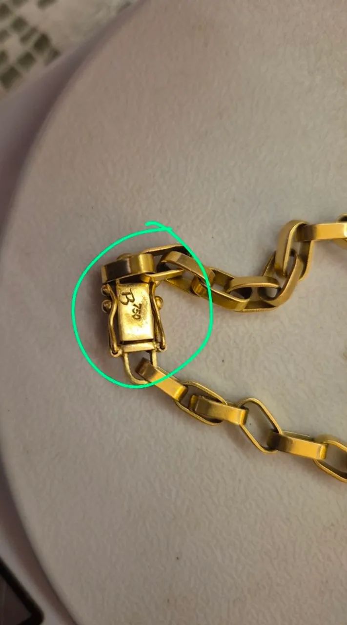 Corrente de ouro 750 - Foto 3