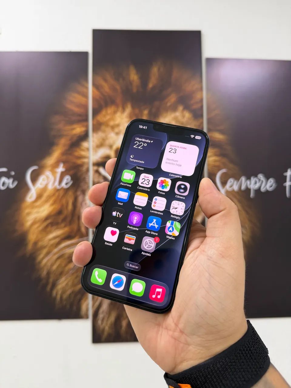 iPhone 13 128GB | Caixa, Cabo Original e Películas - Foto 3