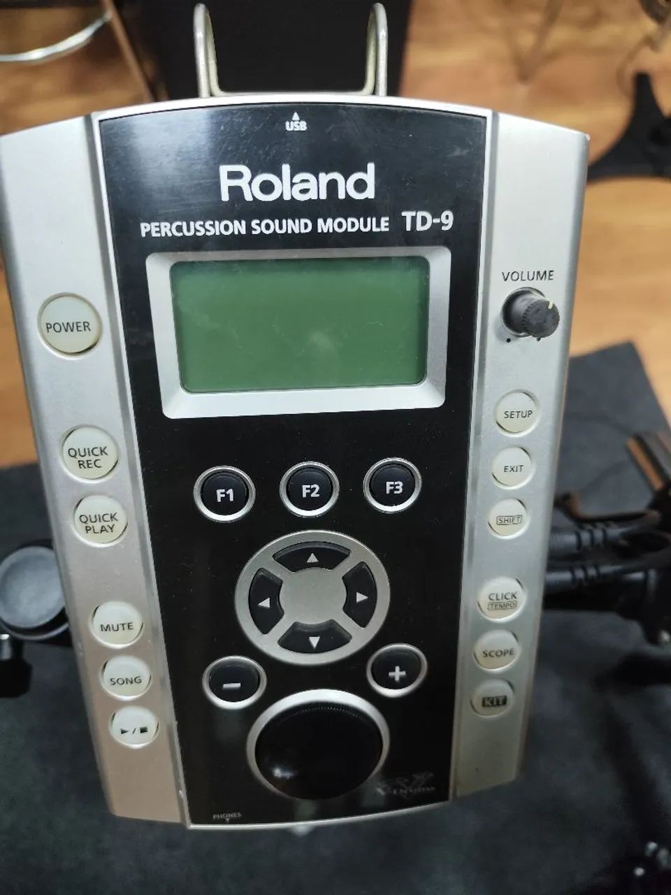 Bateria Eletrônica Roland TD9-KX - Foto 3