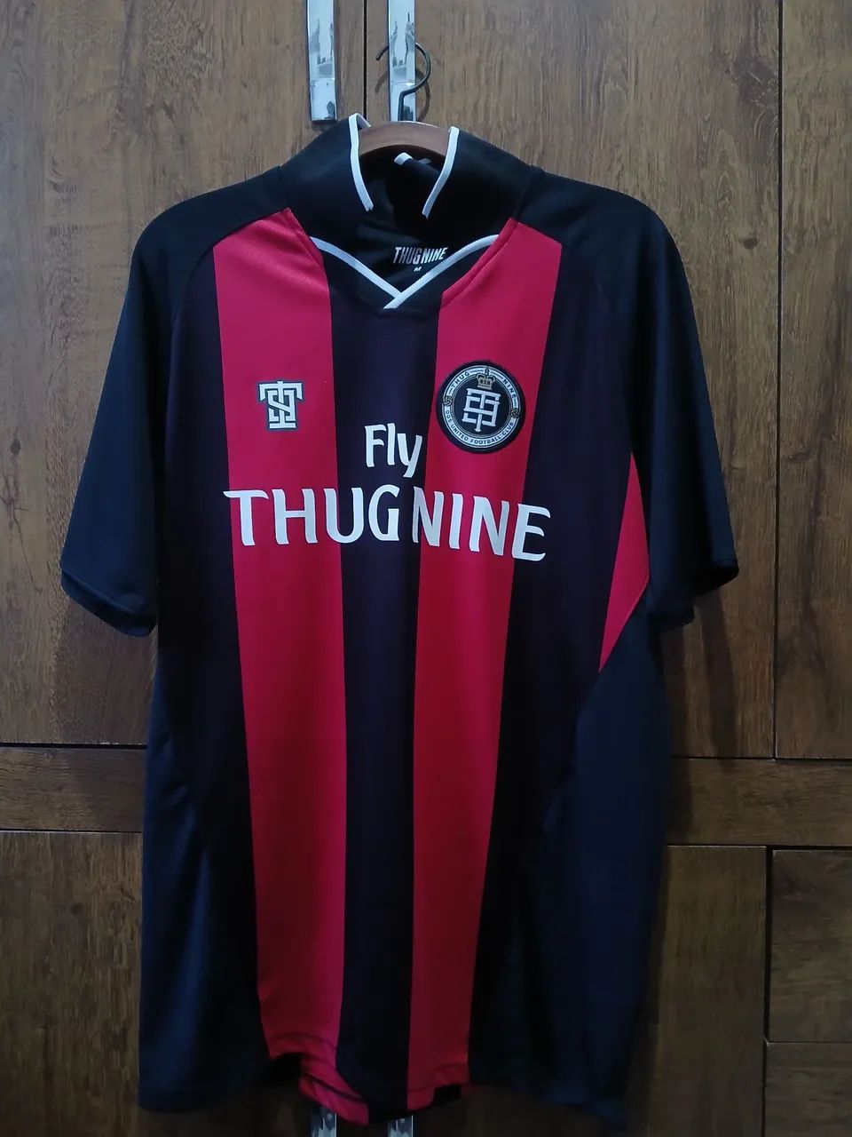 camisa thug nine