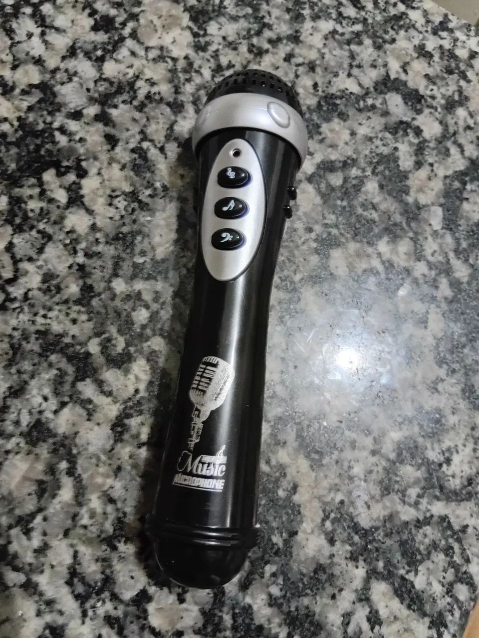 Microfone sem fio infantil