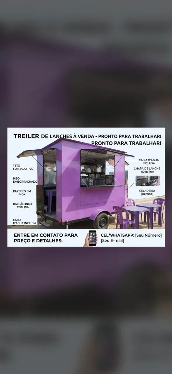 Treiler de lanche