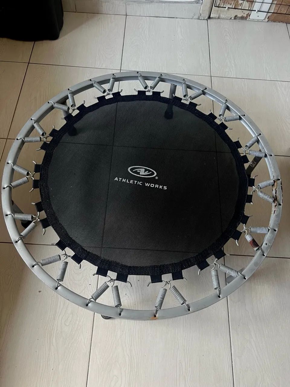 Jump Mini Trampolim Athletic Works 90cm Usado