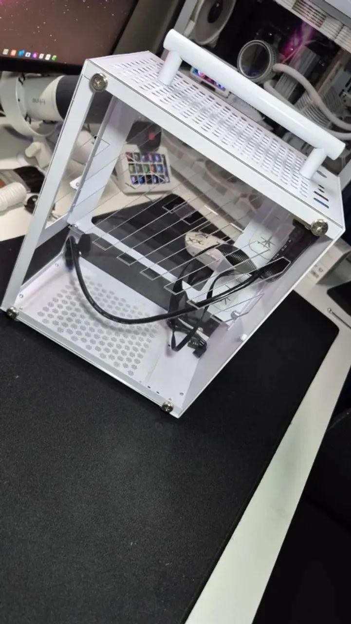 Gabinete ITX Metalfish T40 + Cabo Riser 3.0 - Foto 2
