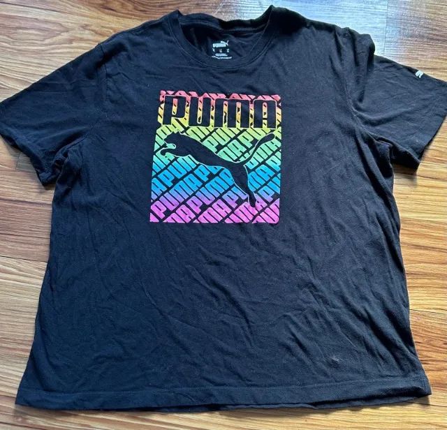 camiseta puma tamanho eg importada (desapego)