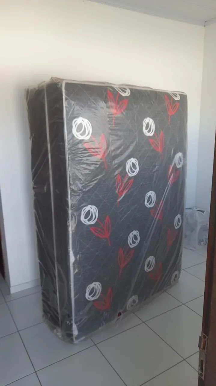 Cama novas molas ensacadas