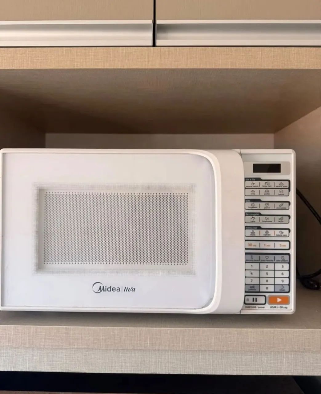 Microondas Midea Pra Hoje 