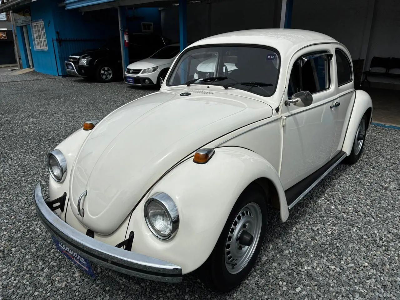 Volkswagen Fusca Fusca (gasolina) 1981
