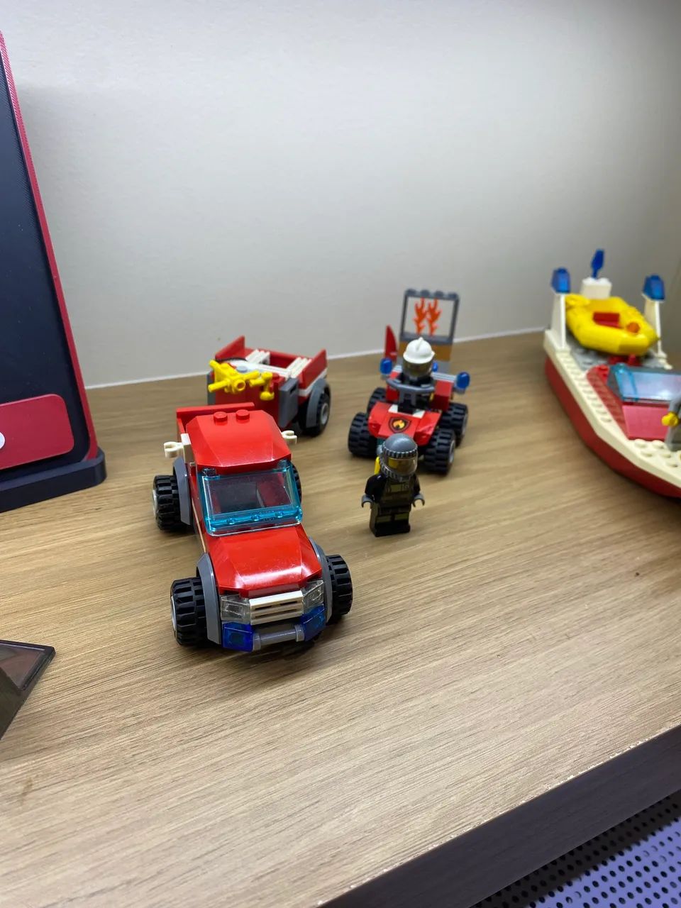Kit bombeiro lego - Foto 3