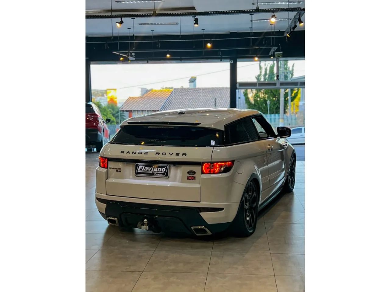 Land Rover Range Rover Evoque Dynamic Tech 2.0 AUT 3P 2012