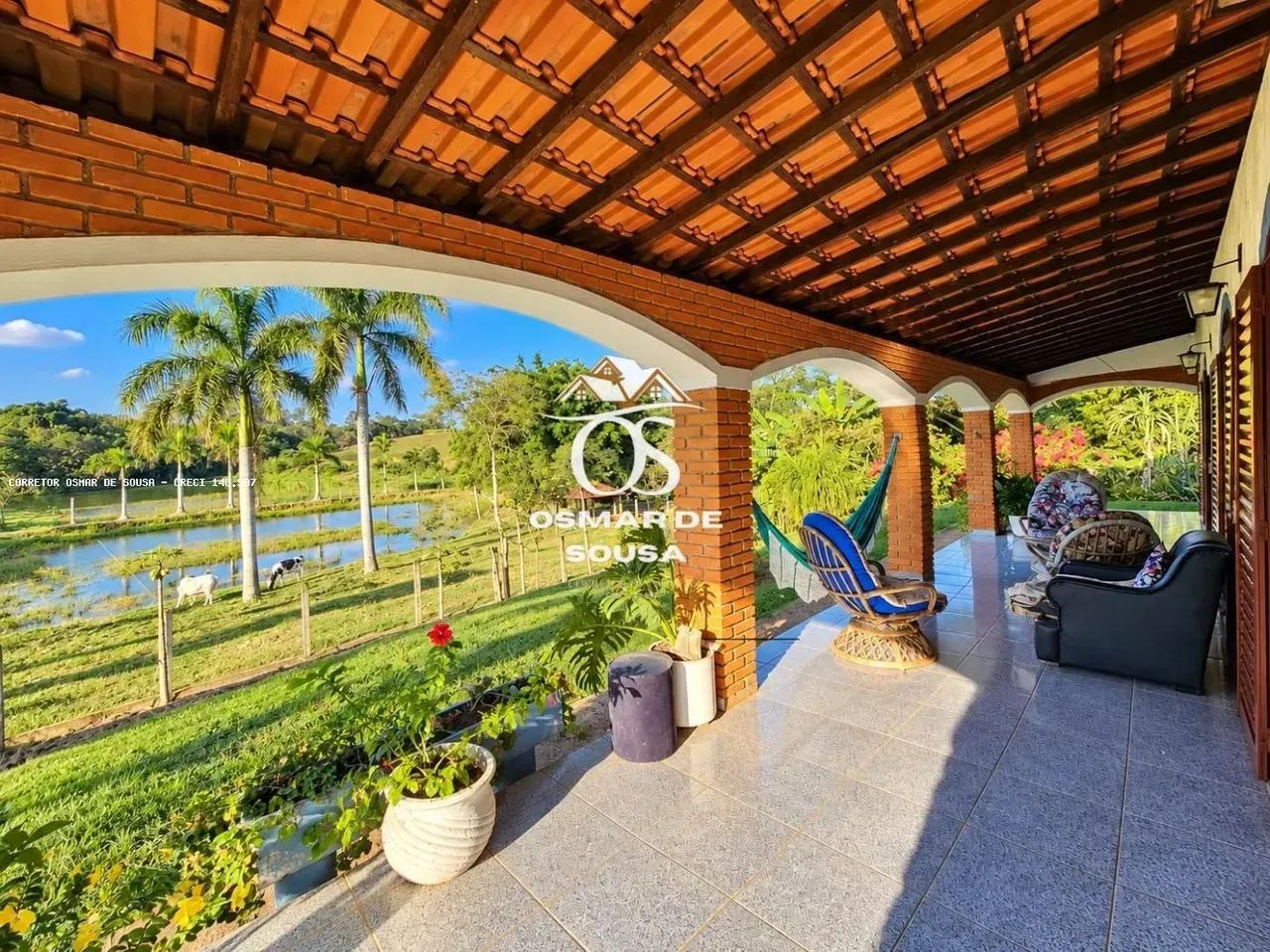 Sítio formado de 64.264m² em Cesário Lange - SP - Foto 5