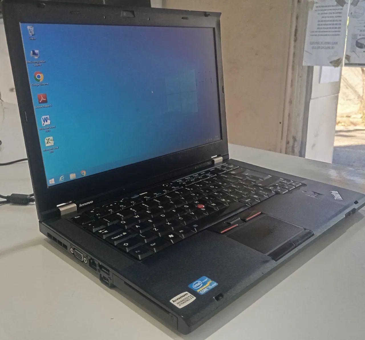 NOTEBOOK LENOVO THINKPAD CORE i5 R$699 - Foto 2