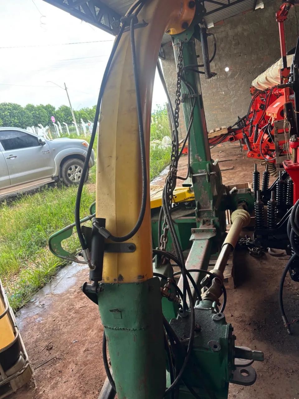 Colhedora de Forragens C-120 Área total  - Foto 3