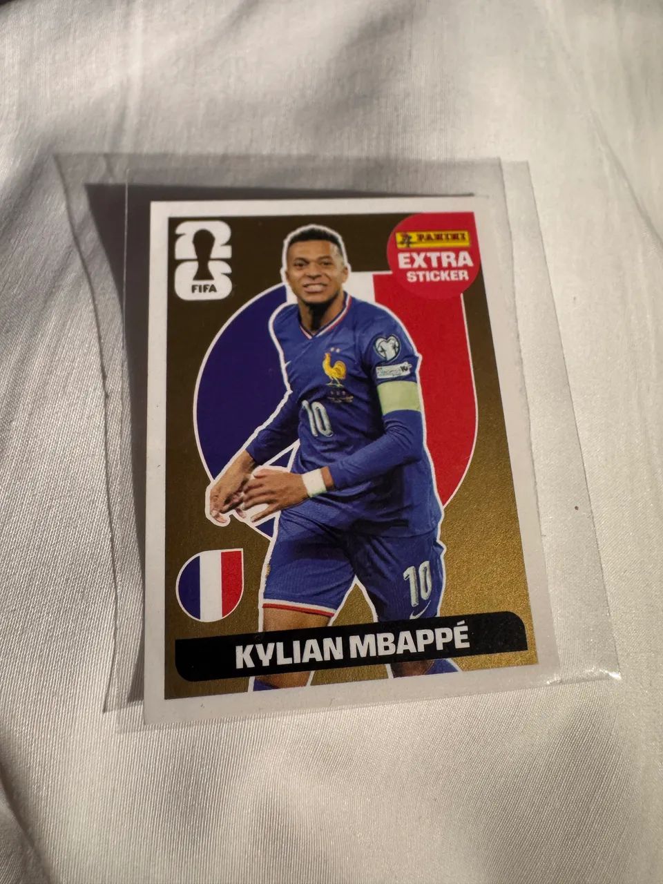 MBAPPÉ LEGEND ? KIT COMPLETO COPA DO MUNDO 2026 - Extra Sticker - Foto 5