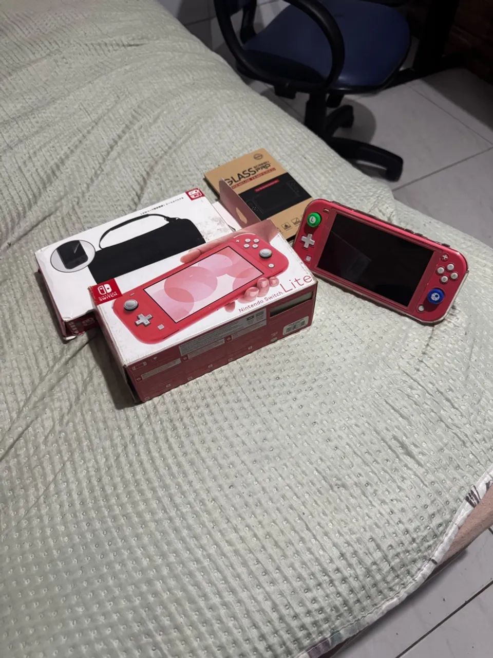 NITENDO SWITCH LITE DESBLOQUEADO