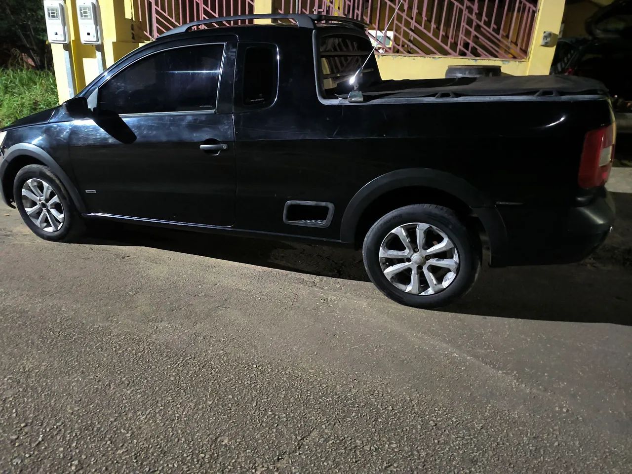 Volkswagen Saveiro 1.6 MI Total Flex 8V CE 2010 - Foto 4