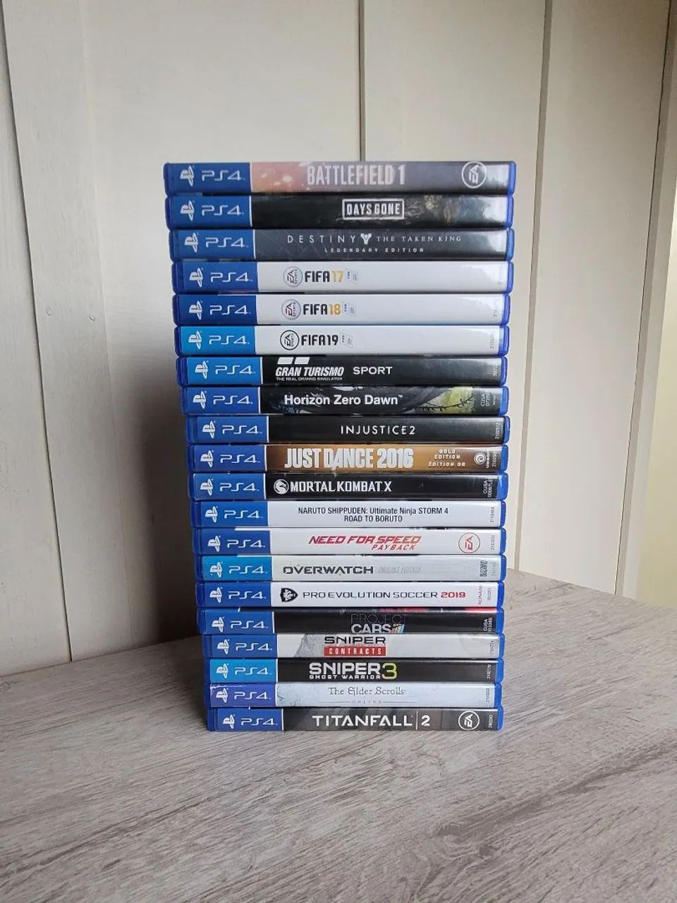 Lote de Jogos PS4