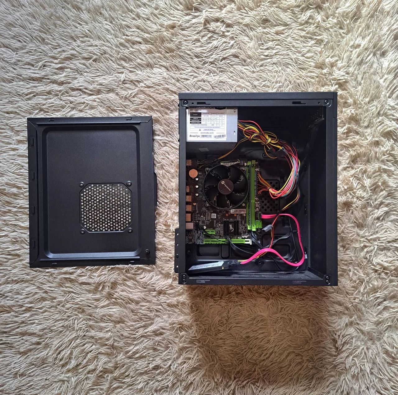 PC COMPLETO i5 8GB RAM 500GB - Foto 4
