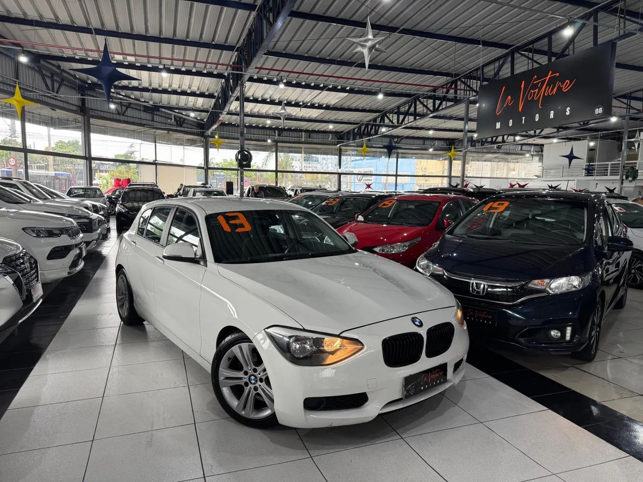 BMW 116IA 1.6 TB 16V 136cv 5P 2013