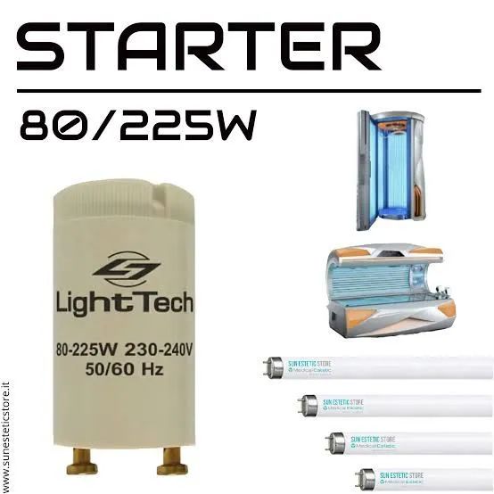 Starters para lâmpadas Bronze