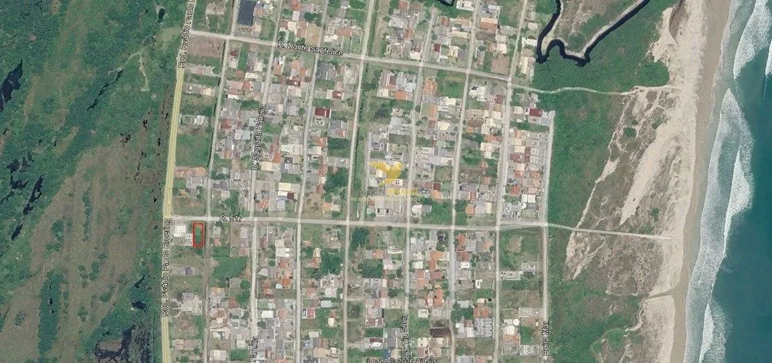 Terreno 447,58 m² na Praia da Pinheira - Foto 2