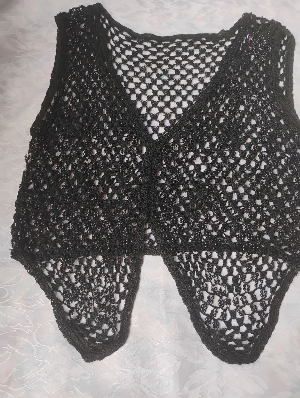Blusas em crochê 