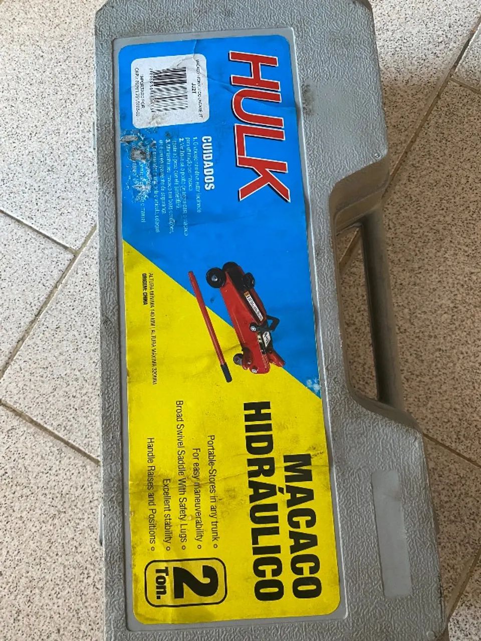 Vende-se macaco hidráulico 2T. Por apenas 220,00R$ - Foto 2