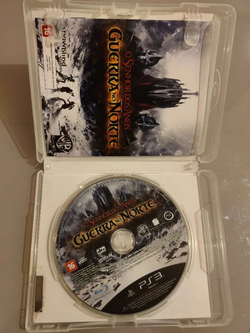 Kit Lote 5 Jogos PS3 Originais Completos Cavaleiros Do Zodiaco