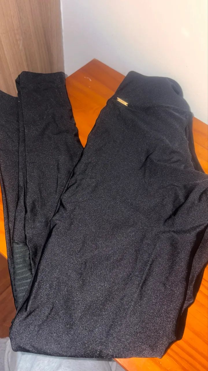 Calça live preta ,tamanho P - Foto 2