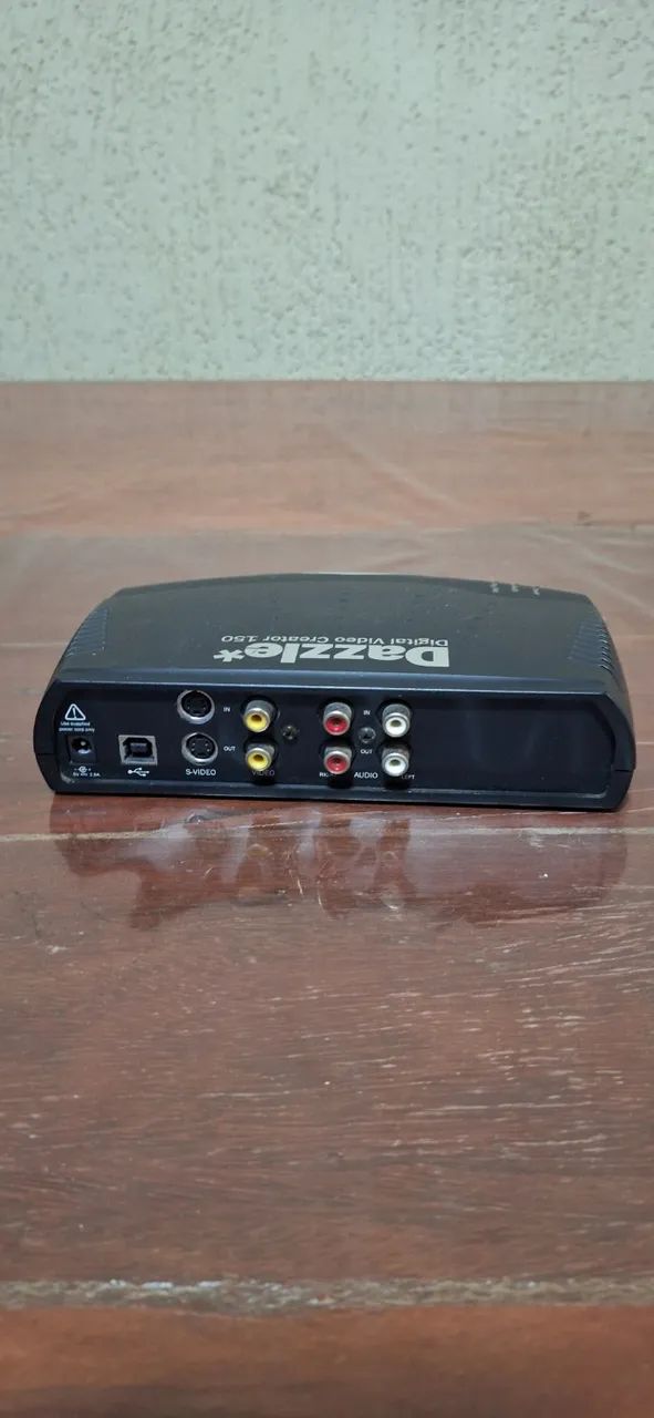 PLACA DE CAPTURA DE VÍDEO EXTERNA DAZZLE DIGITAL VIDEO CREATOR 150 (DVC 150) - Foto 2