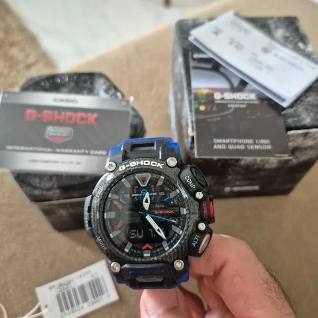 Relógio G-Shock GravityMaster Carbono Core Quad Imperdível - Foto 2