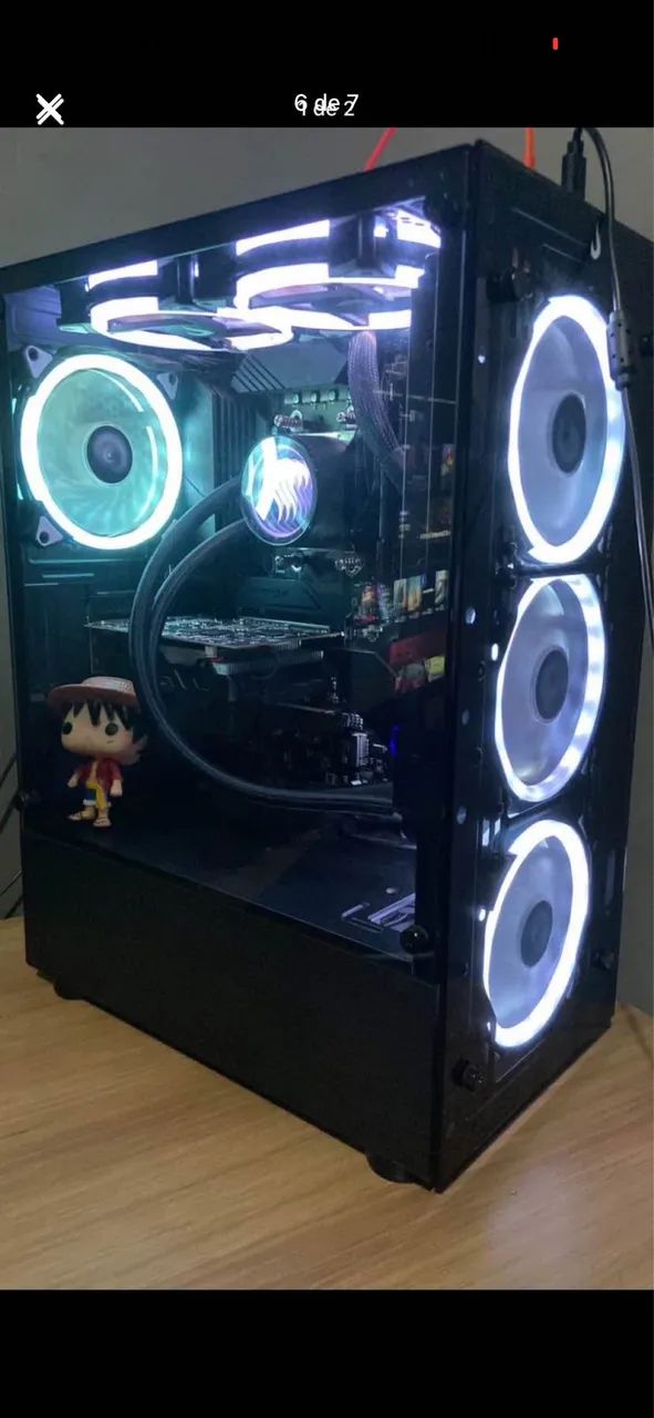 Vende-se pc gamer em ótimo estado  - Foto 5