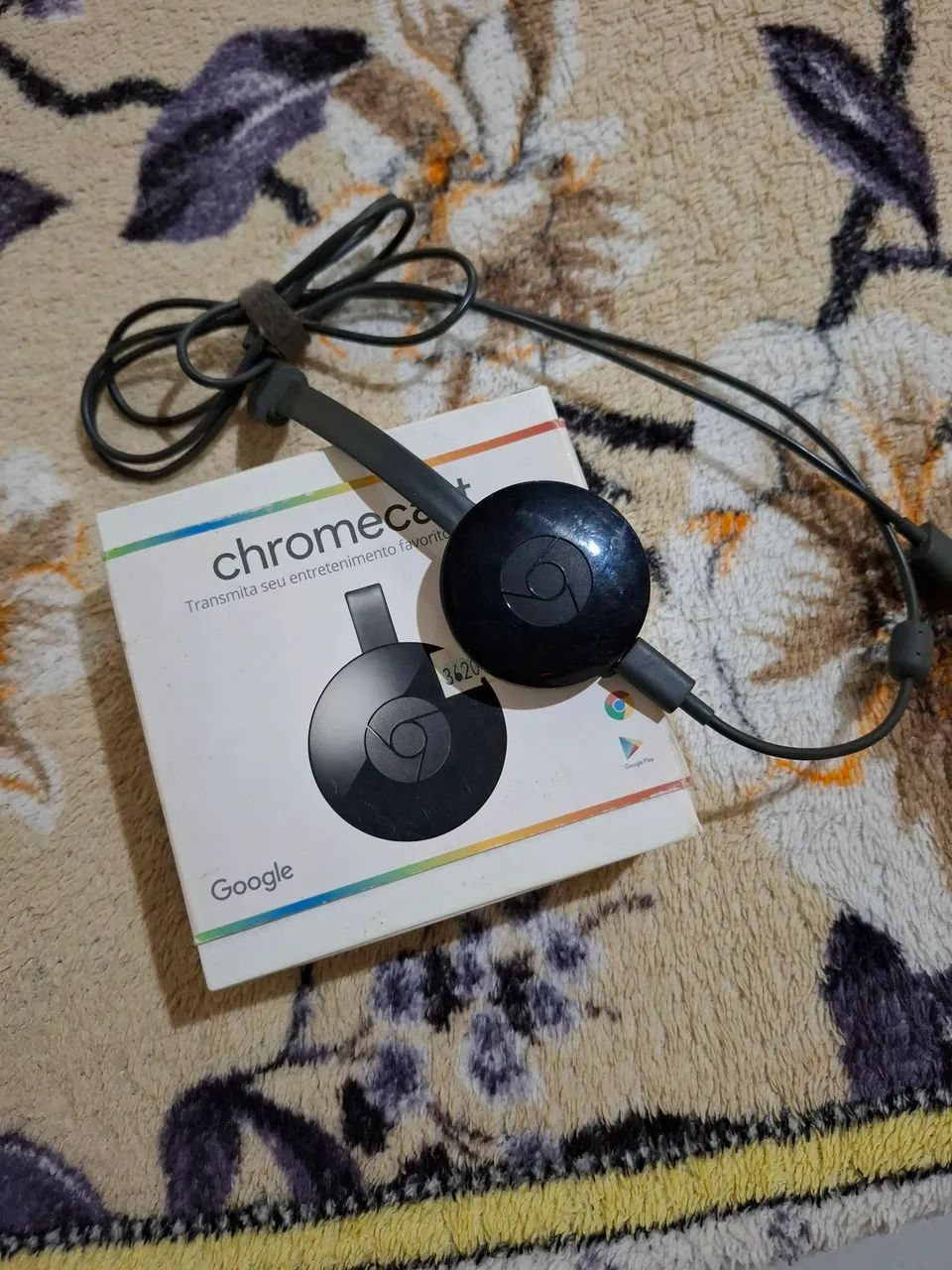 CHROME CAST 2 GERA ÇÃO  - Foto 2