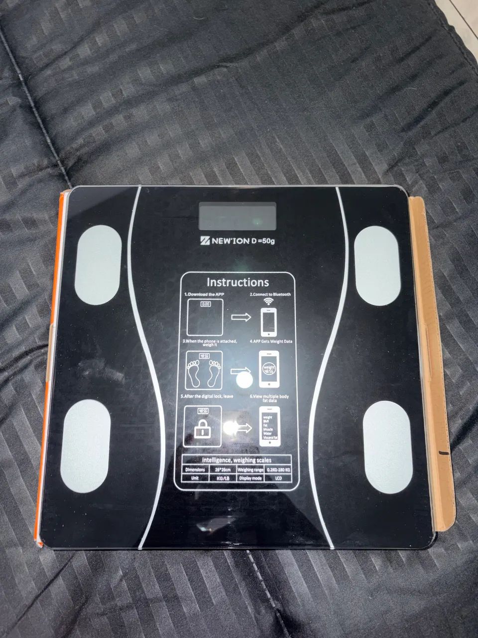 Balança digital com Bluetooth  - Foto 2