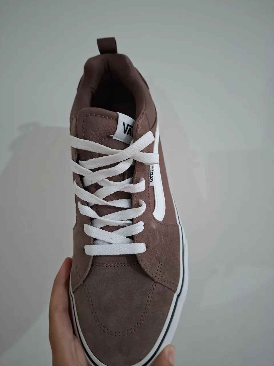 Vans Filmore suede Marrom - Foto 4