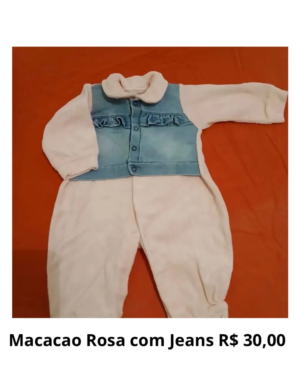 Overalls de felpa65192839950594125