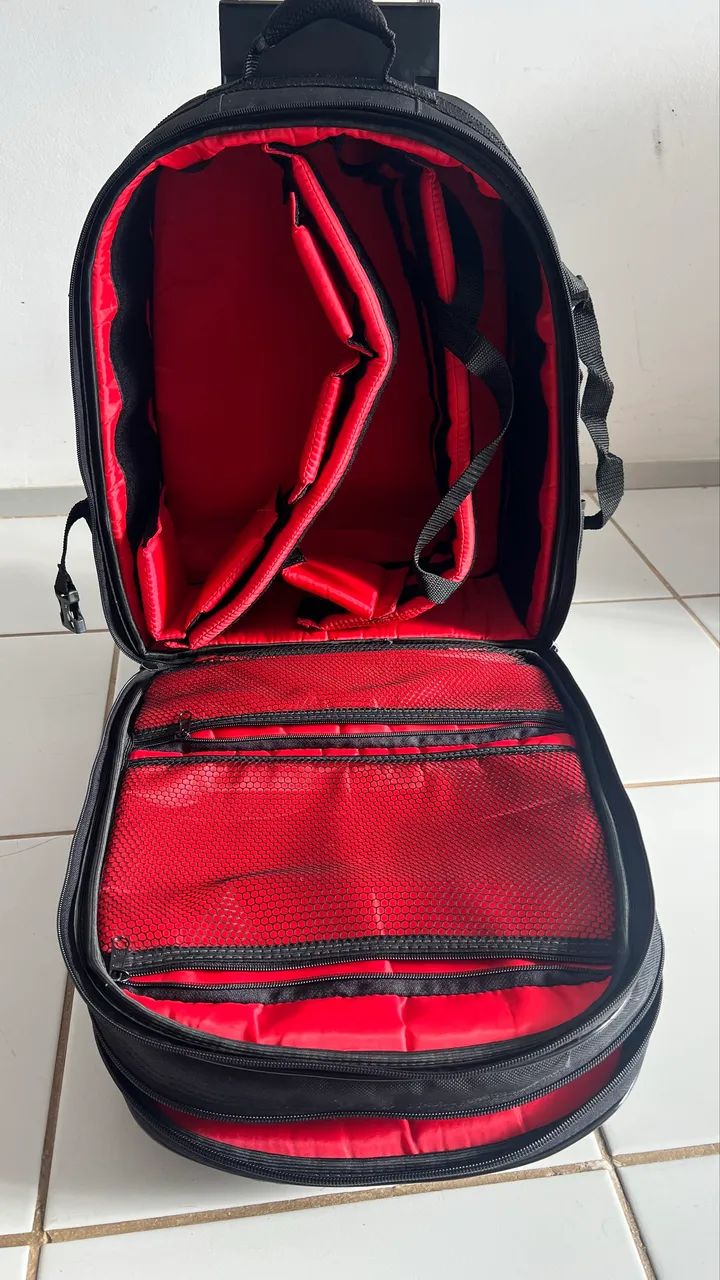 Mochila para câmera fotográfica  - Foto 4