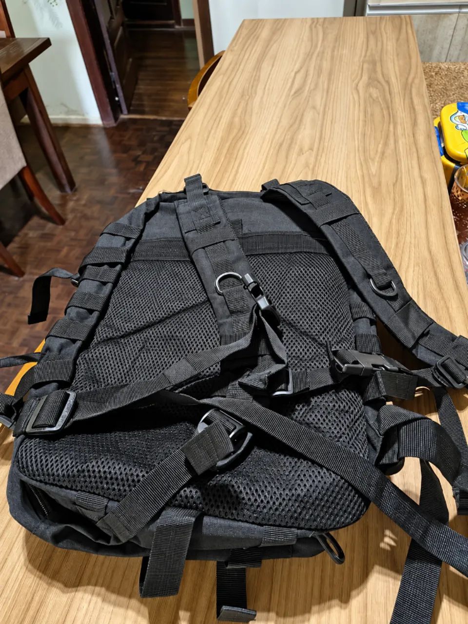 Mochila Tática Militar 50L Espaço e Alta Resistência - Foto 3