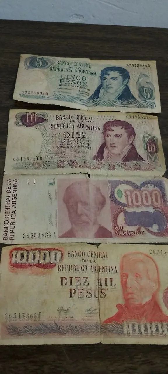 Vende cédulas e moedas  - Foto 2