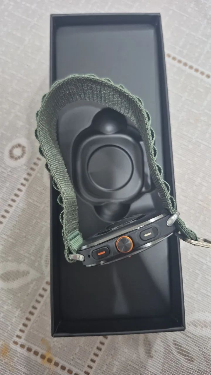 Watch Ultra, com pulseira extra. - Foto 4