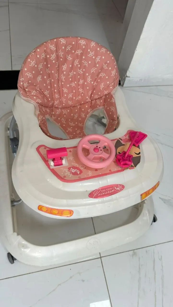 Andajar e cadeira de descanso para bebê  - Foto 2