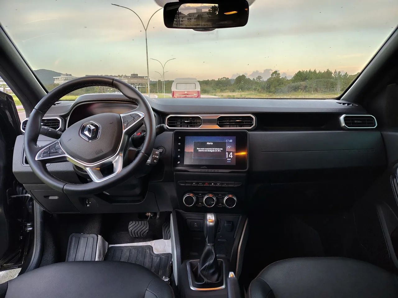 Renault Duster Iconic Plus 1.3 TB 16V Flex Aut. 2025 - Foto 4